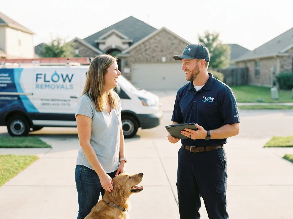 Water Removal Moore, SC FAQs